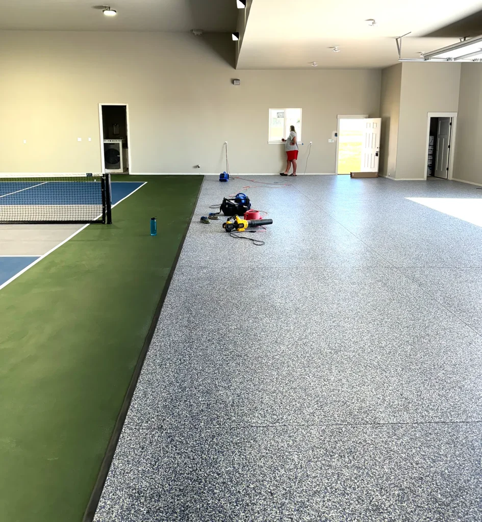 Epoxy Garage Floor in Colorado Springs 80908